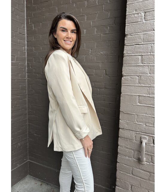 Blazer Tina beige