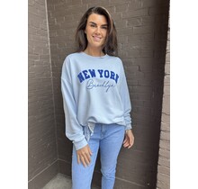 Trui brooklyn Blauw