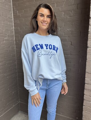 Trui brooklyn Blauw