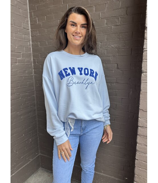 Trui brooklyn Blauw