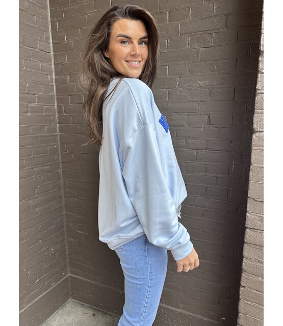 Trui brooklyn Blauw