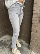 Jeans Mom Grijs