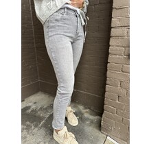 Jeans Mom Grijs