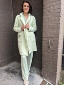 Jas Lola Mint groen