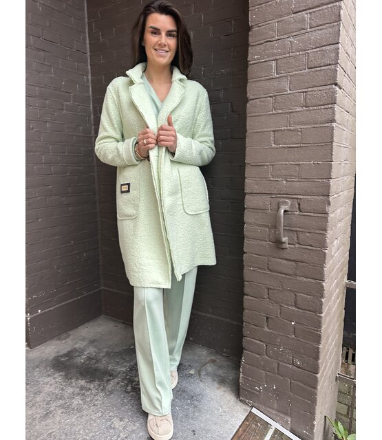 Jas Lola Mint groen
