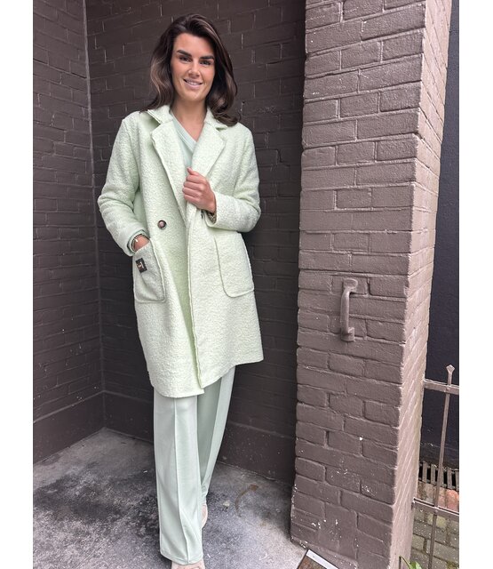 Jas Lola Mint groen