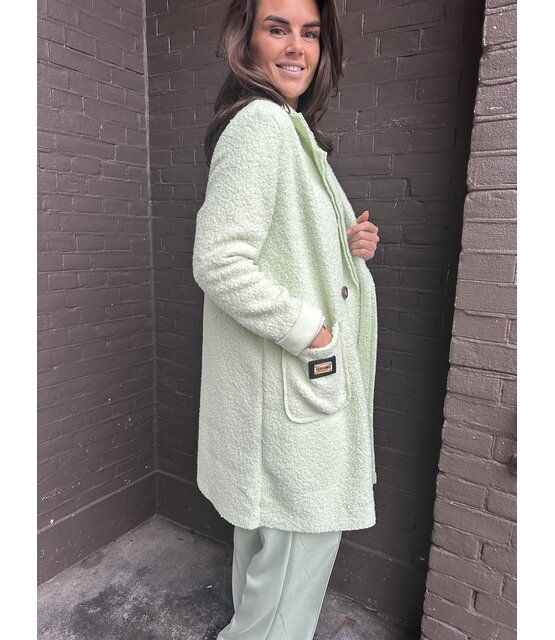 Jas Lola Mint groen