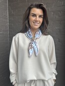 Sjaal Kort Wild Beige