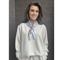 Sjaal Kort Wild Beige