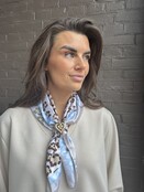 Sjaal Kort Wild Beige