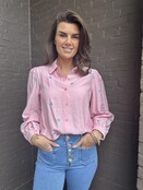 Blouse Valentine Roze