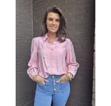 Blouse Valentine Roze