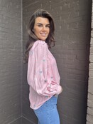 Blouse Valentine Roze