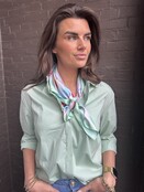 Sjaal Kort Tulp Mint