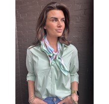 Sjaal Kort Tulp Mint