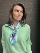 Sjaal Kort Hart Mint