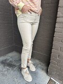 Jeans Mom Beige