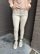 Jeans Mom Beige