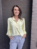 Blouse Rachel geel