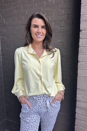 Blouse Rachel geel