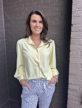Blouse Rachel geel
