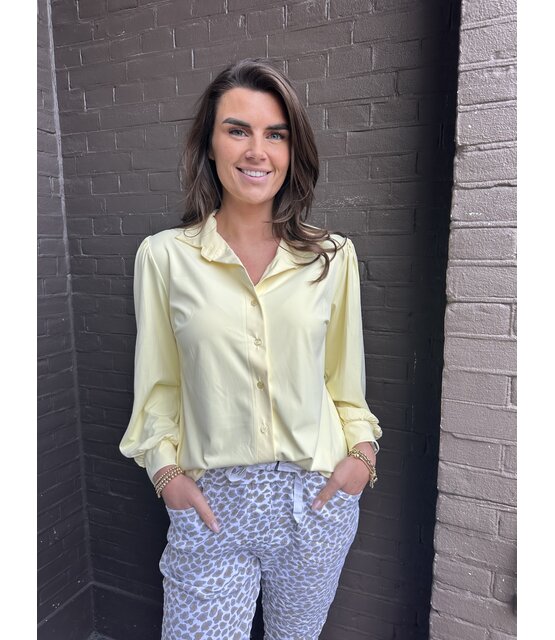 Blouse Rachel geel