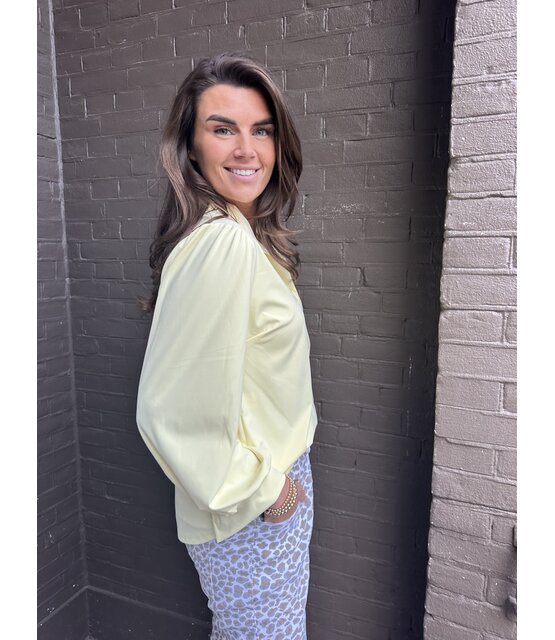 Blouse Rachel geel