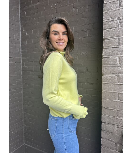 Coltrui Melissa geel