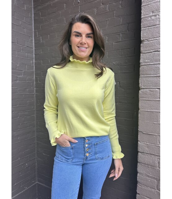 Coltrui Melissa geel
