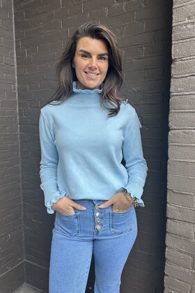 Coltrui Melissa Blauw
