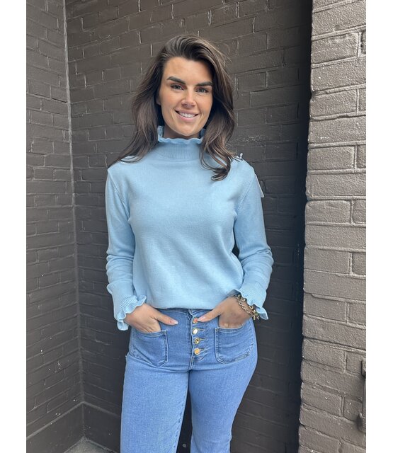 Coltrui Melissa Blauw