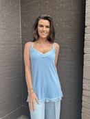 Top Sandra Blauw