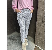 Broek Panter Wit