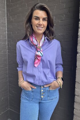 Blouse Yvon Lila