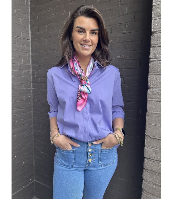 Blouse Yvon Lila