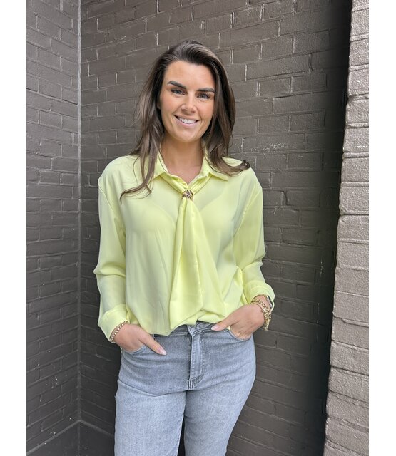 Blouse Debby Geel