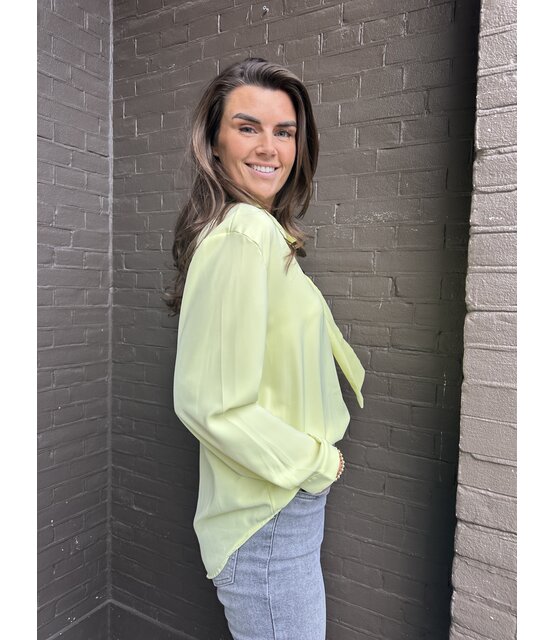 Blouse Debby Geel