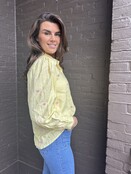 Blouse Valentine Geel