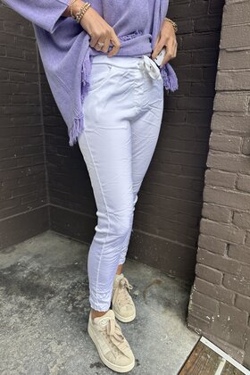 Broek Sascha wit
