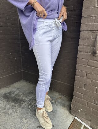 Broek Sascha wit