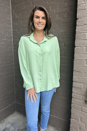 Blouse Alice Mint