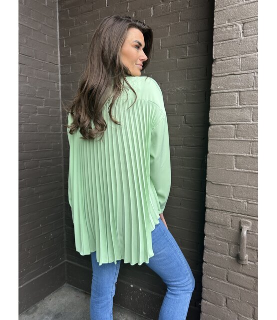 Blouse Alice Mint