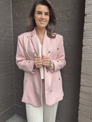 Blazer Hart oud roze