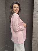 Blazer Hart oud roze