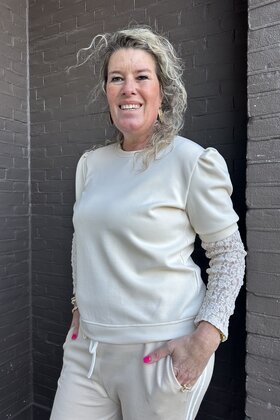 Top Bianca beige