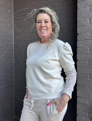 Top Bianca beige