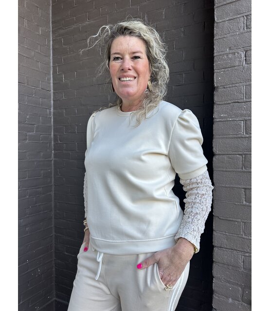 Top Bianca beige