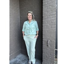 Broek Moniek mint