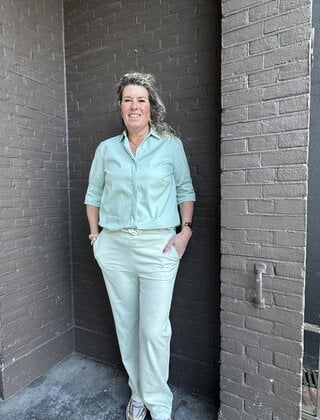 Broek Moniek mint