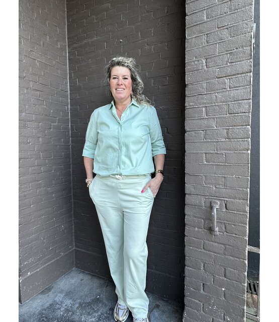 Broek Moniek mint